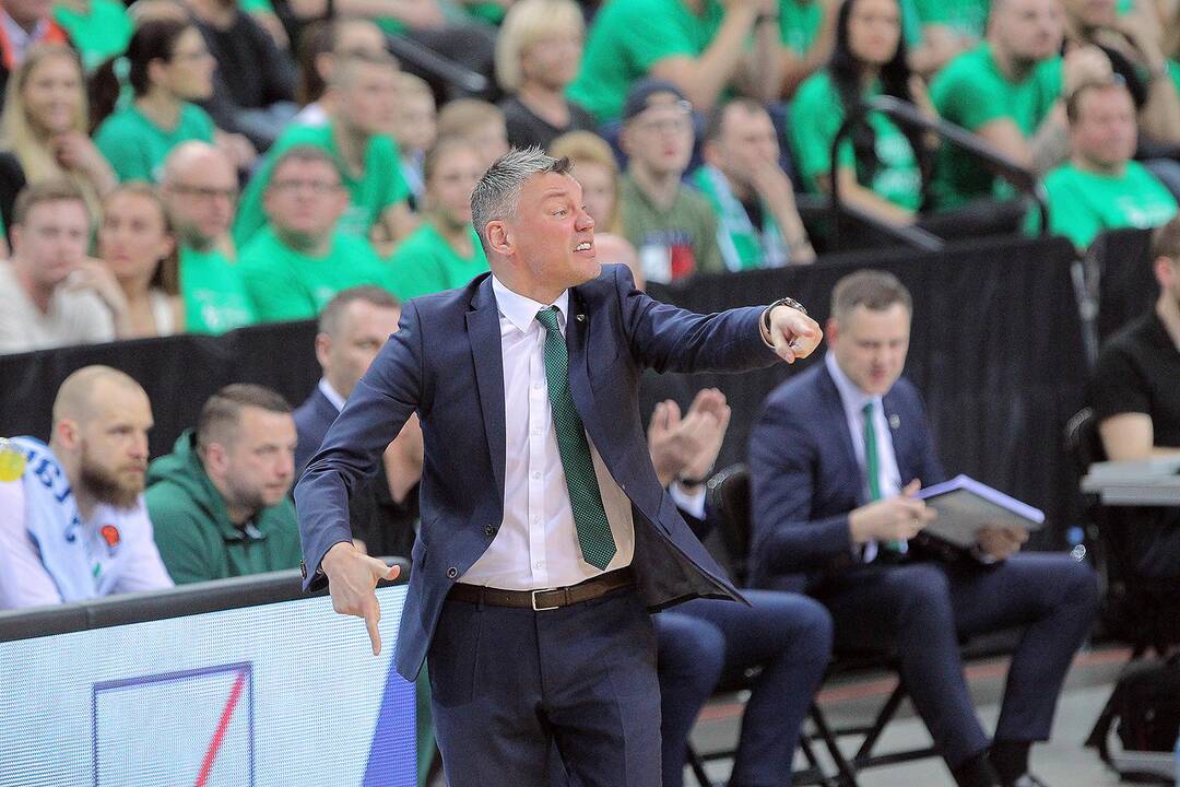 Eurolygos ketvirtfinalis: „Žalgiris“ – „Fenerbahce“ 82:99