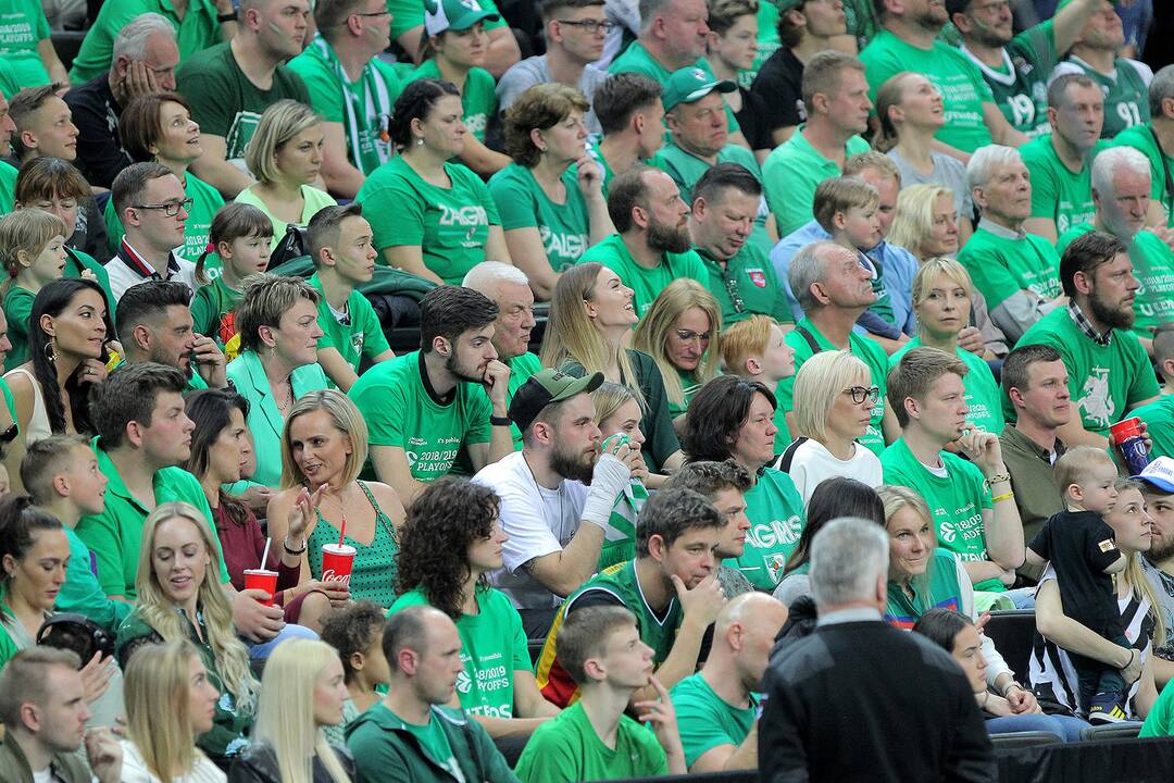 Eurolygos ketvirtfinalis: „Žalgiris“ – „Fenerbahce“ 82:99