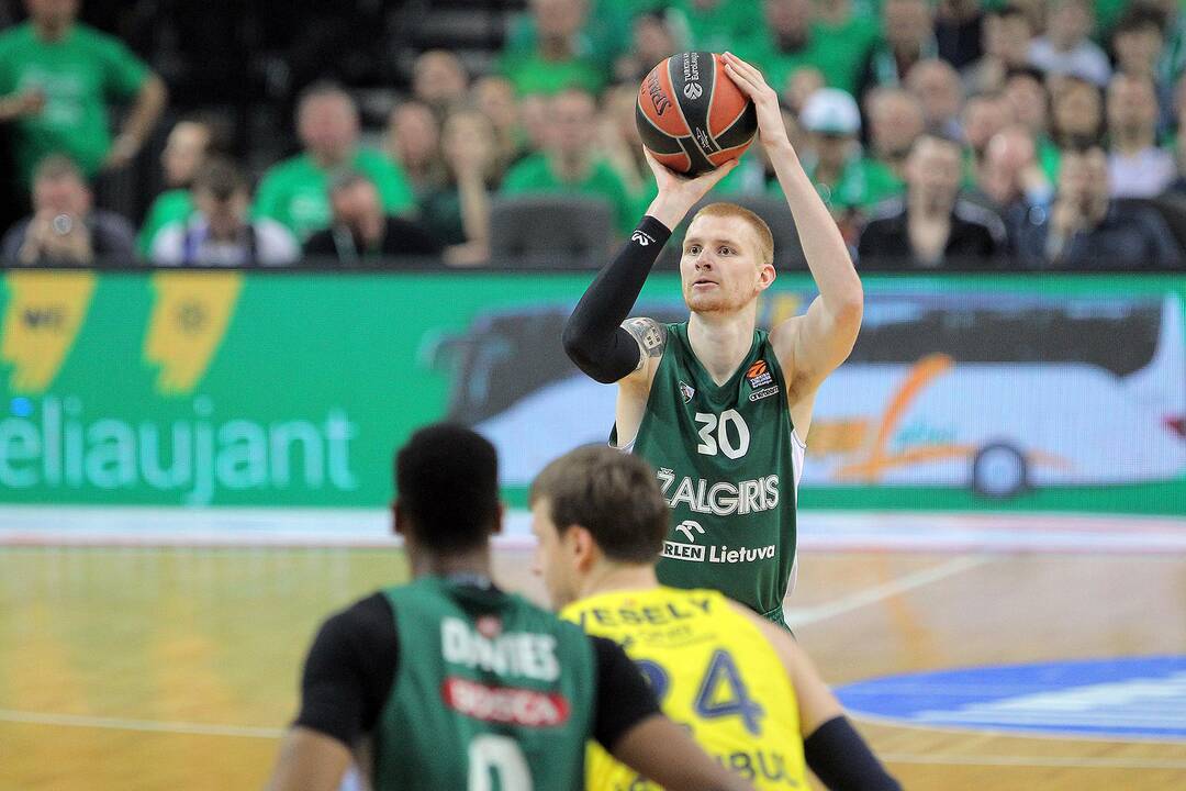 Eurolygos ketvirtfinalis: „Žalgiris“ – „Fenerbahce“ 82:99