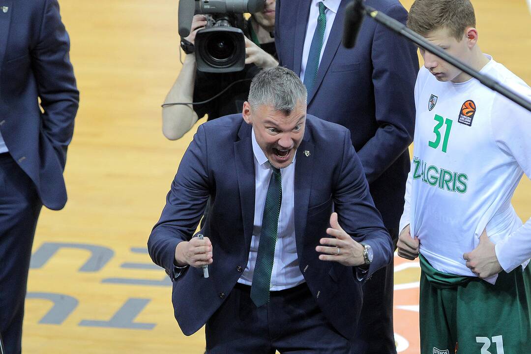 Eurolygos ketvirtfinalis: „Žalgiris“ – „Fenerbahce“ 82:99