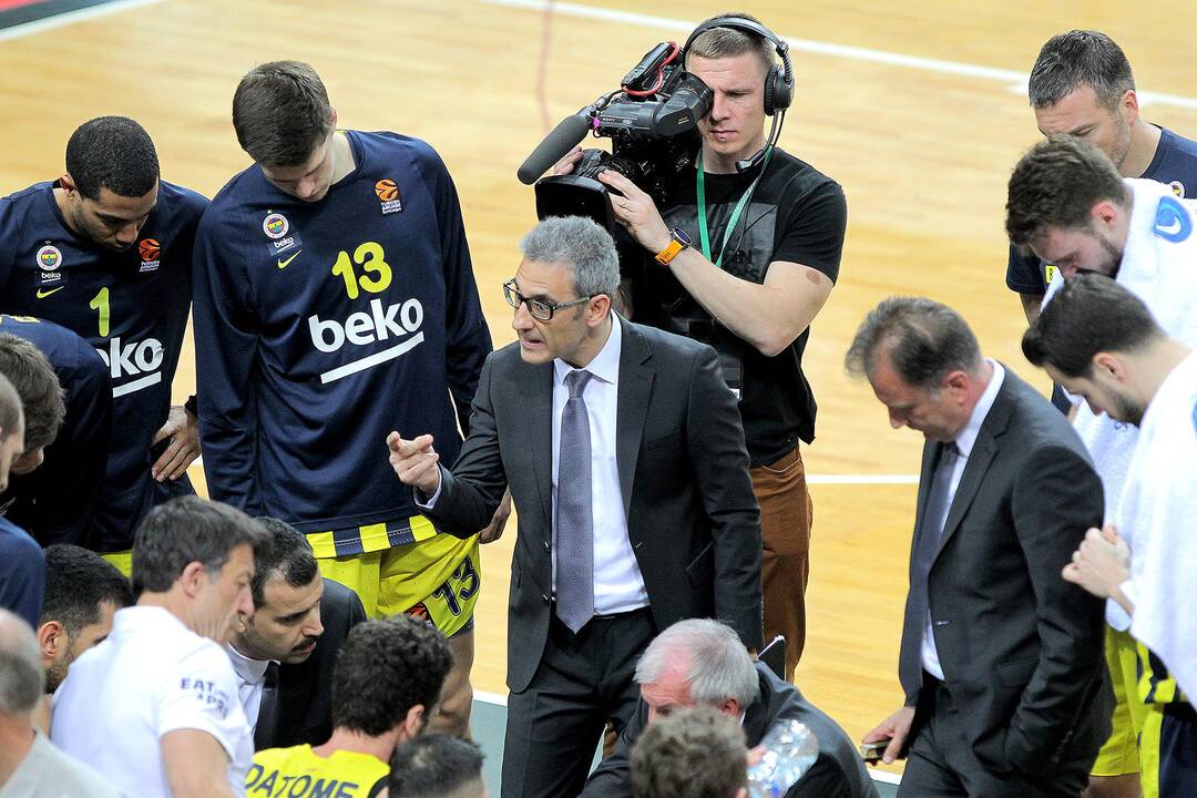 Eurolygos ketvirtfinalis: „Žalgiris“ – „Fenerbahce“ 82:99