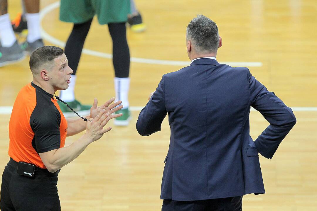 Eurolygos ketvirtfinalis: „Žalgiris“ – „Fenerbahce“ 82:99