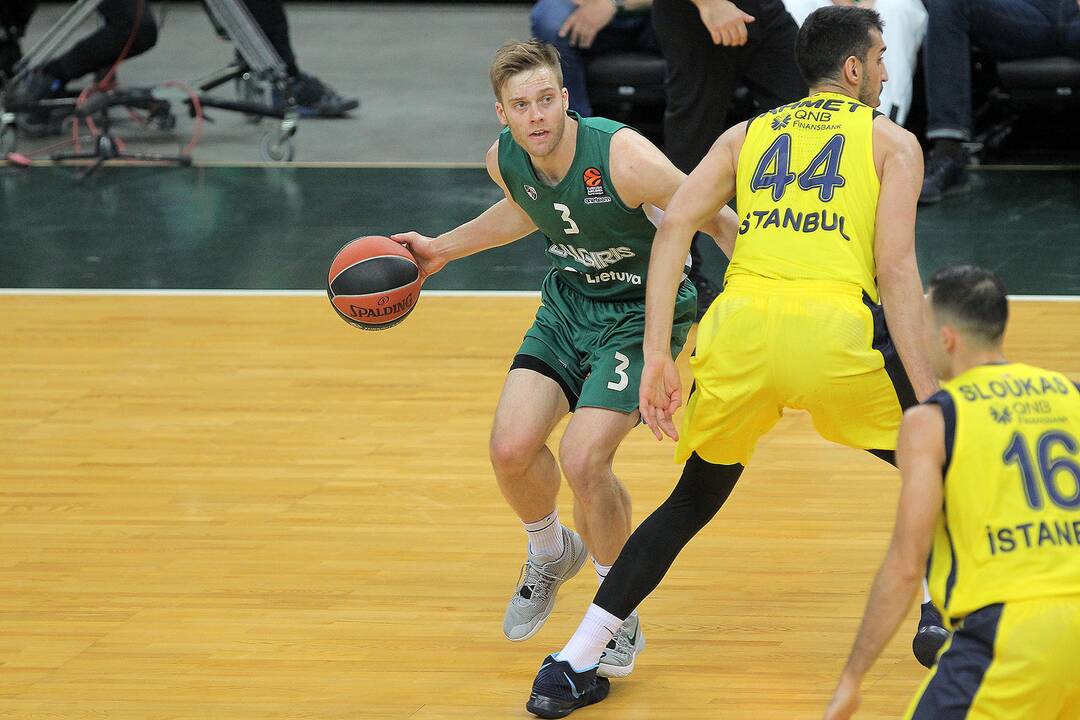 Eurolygos ketvirtfinalis: „Žalgiris“ – „Fenerbahce“ 82:99