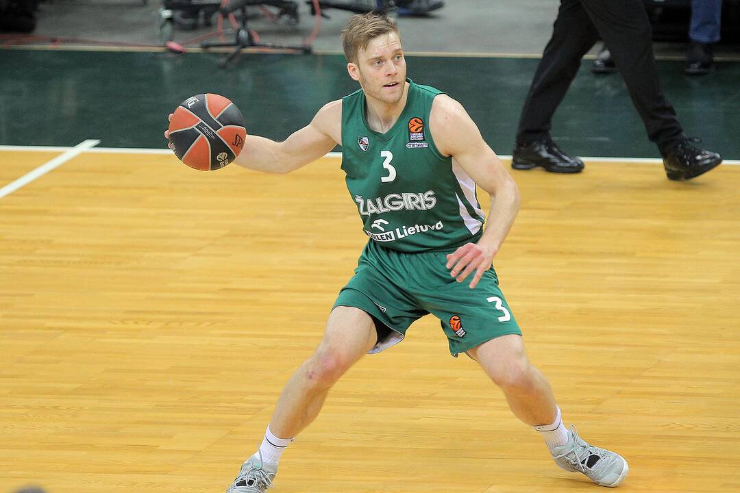Eurolygos ketvirtfinalis: „Žalgiris“ – „Fenerbahce“ 82:99