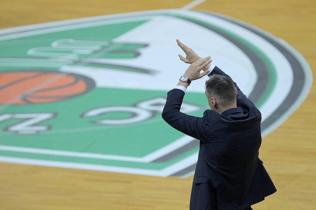 Eurolygos ketvirtfinalis: „Žalgiris“ – „Fenerbahce“ 82:99