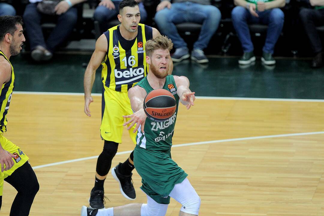Eurolygos ketvirtfinalis: „Žalgiris“ – „Fenerbahce“ 82:99