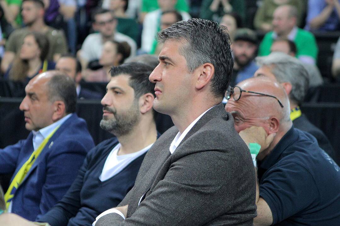 Eurolygos ketvirtfinalis: „Žalgiris“ – „Fenerbahce“ 82:99