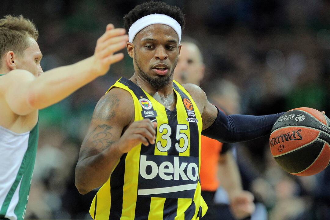 Eurolygos ketvirtfinalis: „Žalgiris“ – „Fenerbahce“ 82:99