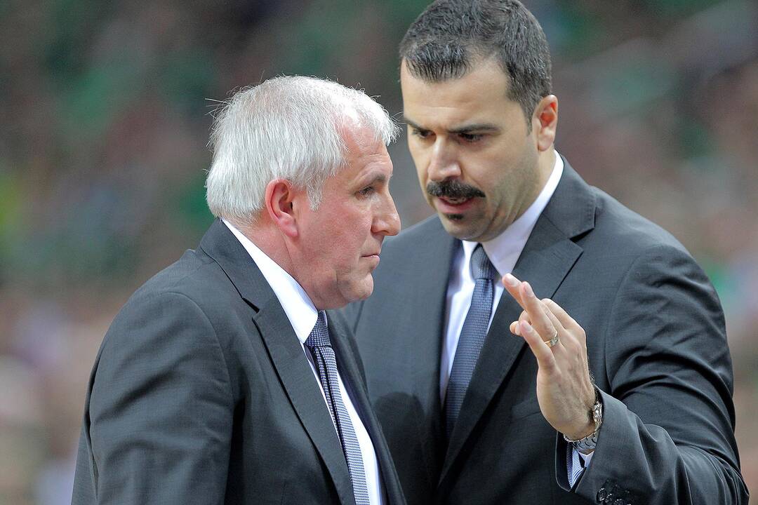 Eurolygos ketvirtfinalis: „Žalgiris“ – „Fenerbahce“ 82:99