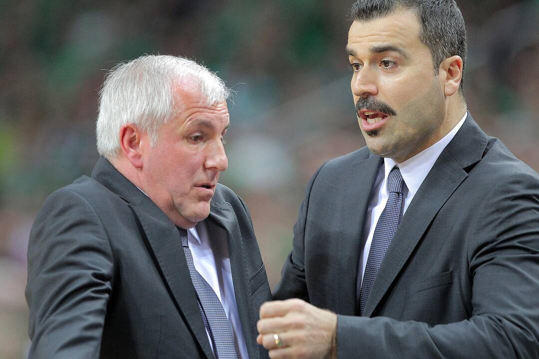 Eurolygos ketvirtfinalis: „Žalgiris“ – „Fenerbahce“ 82:99