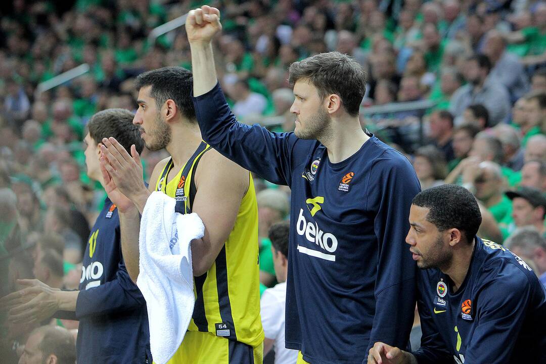 Eurolygos ketvirtfinalis: „Žalgiris“ – „Fenerbahce“ 82:99
