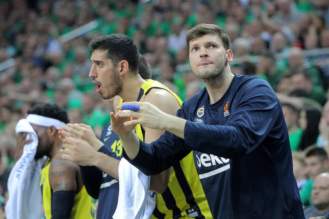 Eurolygos ketvirtfinalis: „Žalgiris“ – „Fenerbahce“ 82:99