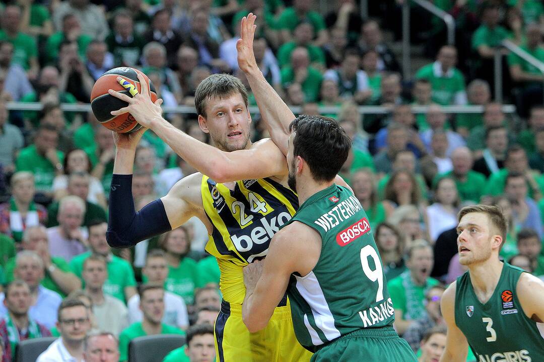 Eurolygos ketvirtfinalis: „Žalgiris“ – „Fenerbahce“ 82:99