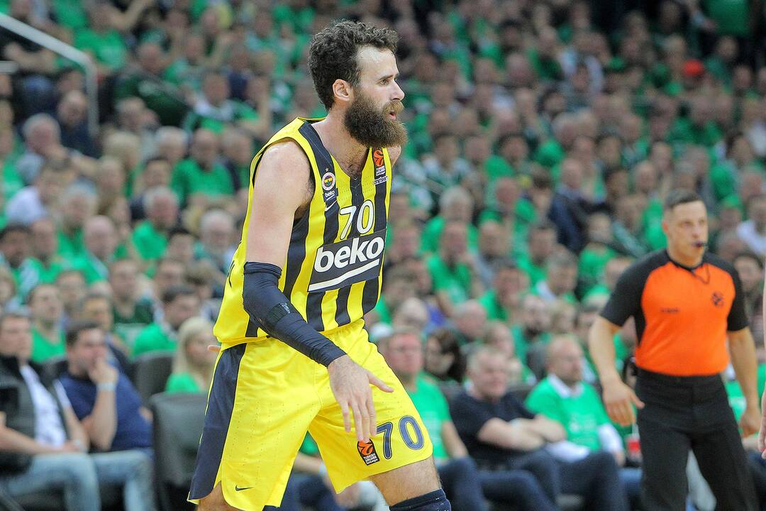 Eurolygos ketvirtfinalis: „Žalgiris“ – „Fenerbahce“ 82:99