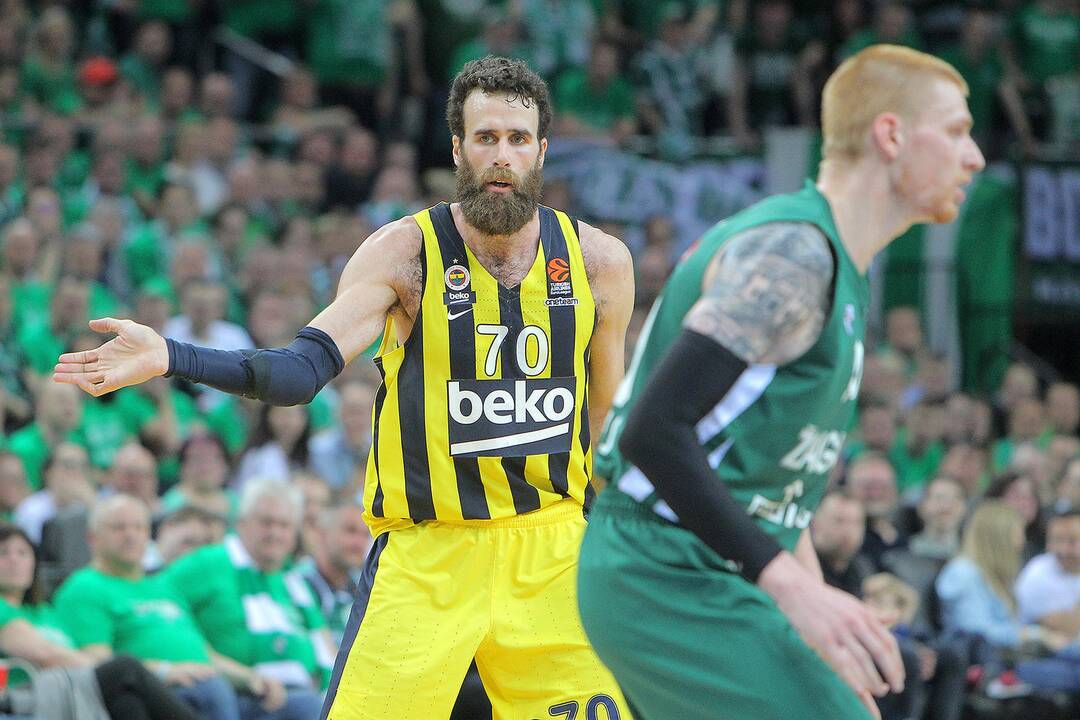 Eurolygos ketvirtfinalis: „Žalgiris“ – „Fenerbahce“ 82:99