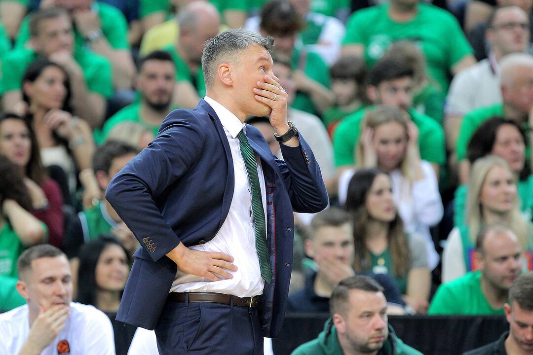 Eurolygos ketvirtfinalis: „Žalgiris“ – „Fenerbahce“ 82:99