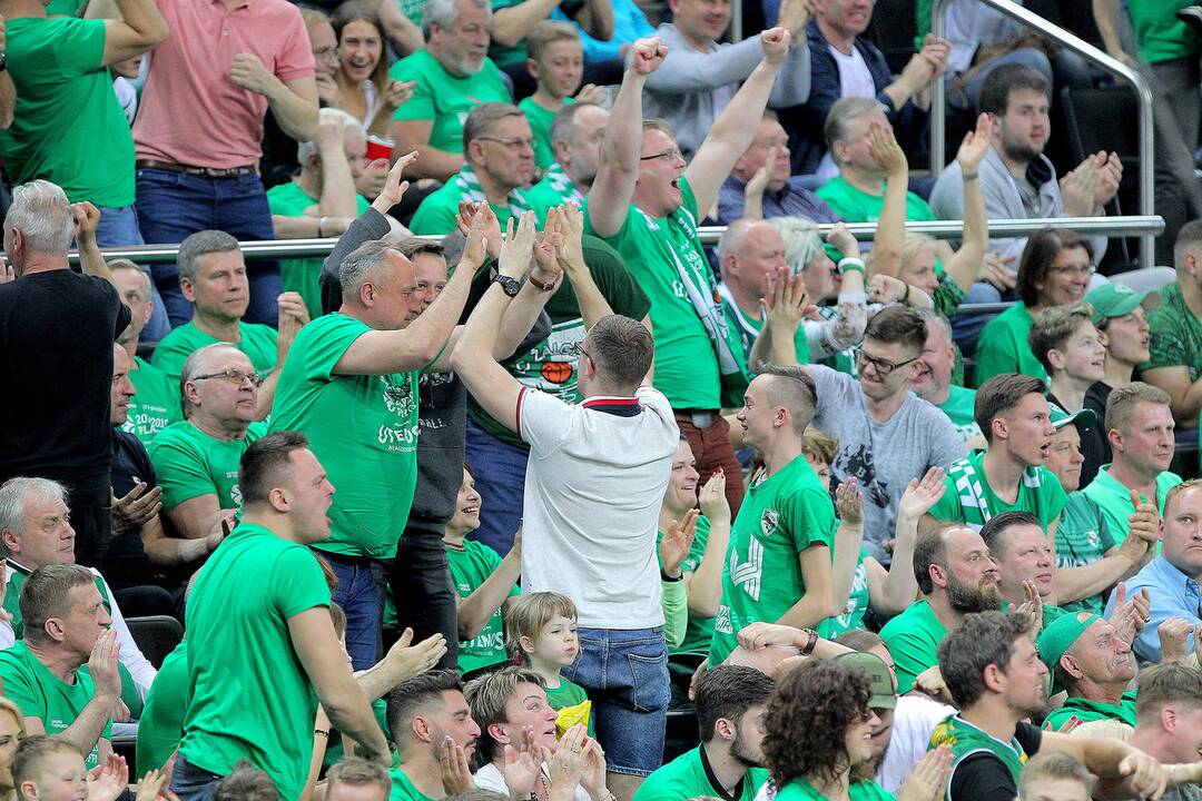 Eurolygos ketvirtfinalis: „Žalgiris“ – „Fenerbahce“ 82:99