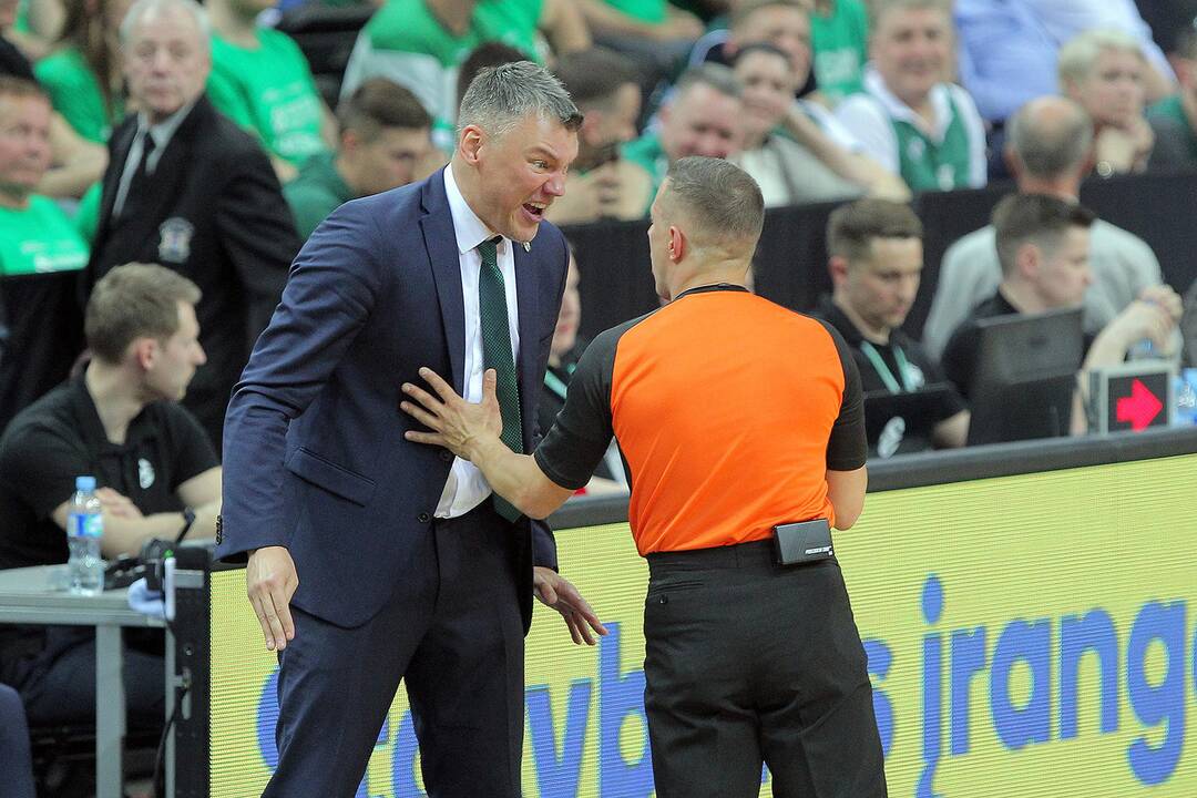 Eurolygos ketvirtfinalis: „Žalgiris“ – „Fenerbahce“ 82:99