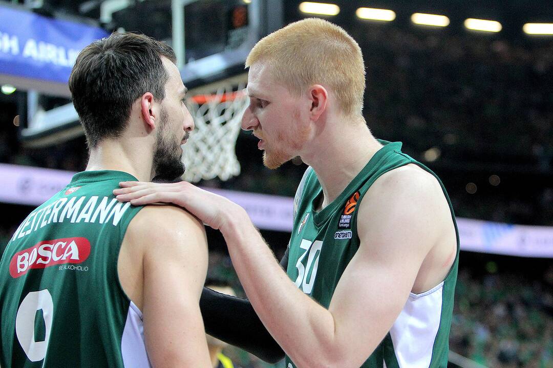Eurolygos ketvirtfinalis: „Žalgiris“ – „Fenerbahce“ 82:99