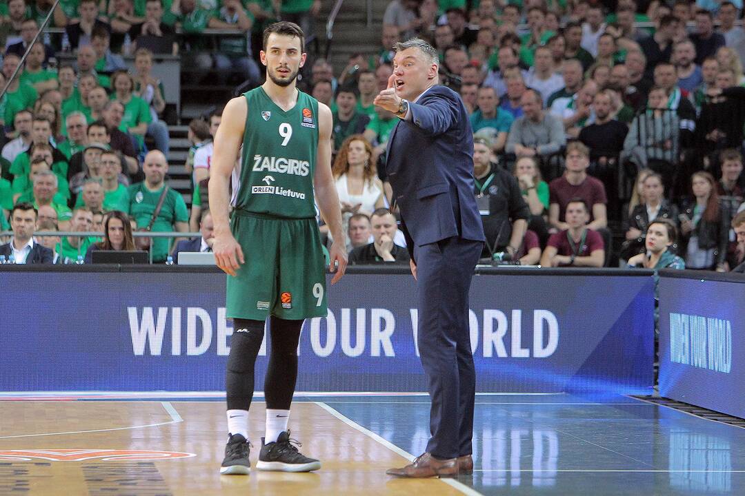 Eurolygos ketvirtfinalis: „Žalgiris“ – „Fenerbahce“ 82:99