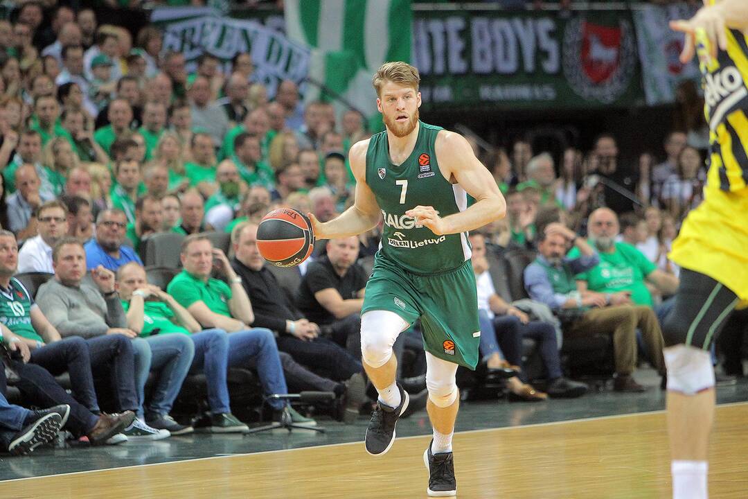 Eurolygos ketvirtfinalis: „Žalgiris“ – „Fenerbahce“ 82:99