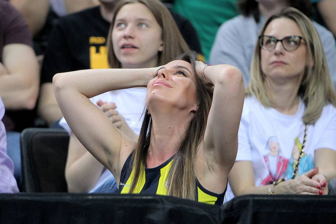 Eurolygos ketvirtfinalis: „Žalgiris“ – „Fenerbahce“ 82:99