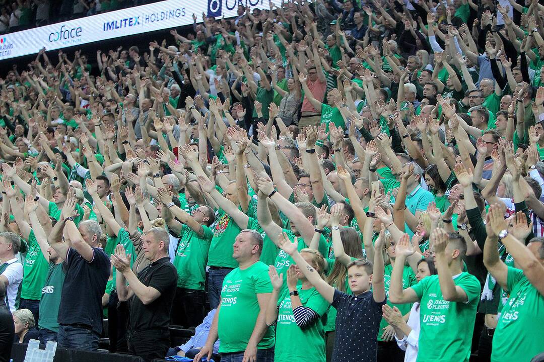 Eurolygos ketvirtfinalis: „Žalgiris“ – „Fenerbahce“ 82:99