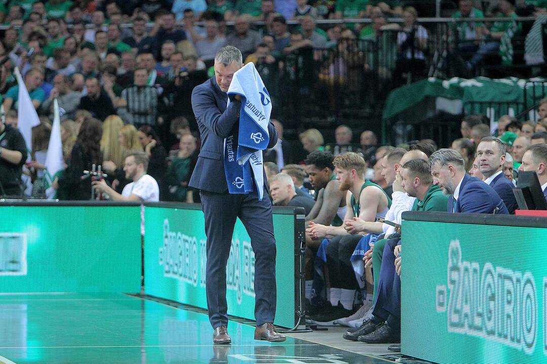 Eurolygos ketvirtfinalis: „Žalgiris“ – „Fenerbahce“ 82:99