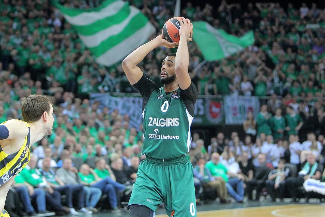Eurolygos ketvirtfinalis: „Žalgiris“ – „Fenerbahce“ 82:99