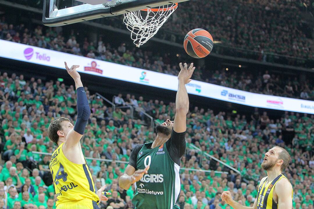 Eurolygos ketvirtfinalis: „Žalgiris“ – „Fenerbahce“ 82:99