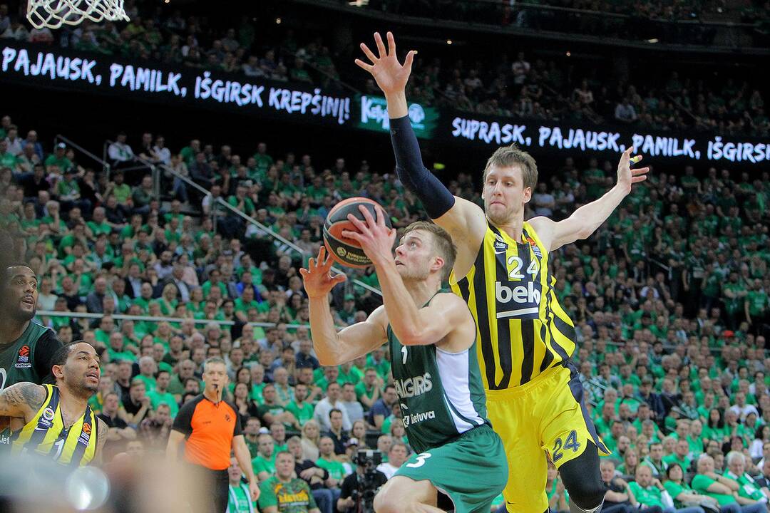 Eurolygos ketvirtfinalis: „Žalgiris“ – „Fenerbahce“ 82:99