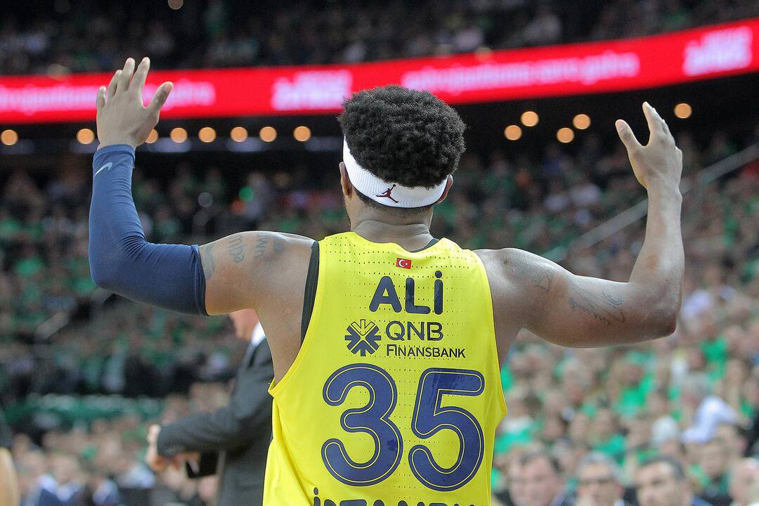Eurolygos ketvirtfinalis: „Žalgiris“ – „Fenerbahce“ 82:99