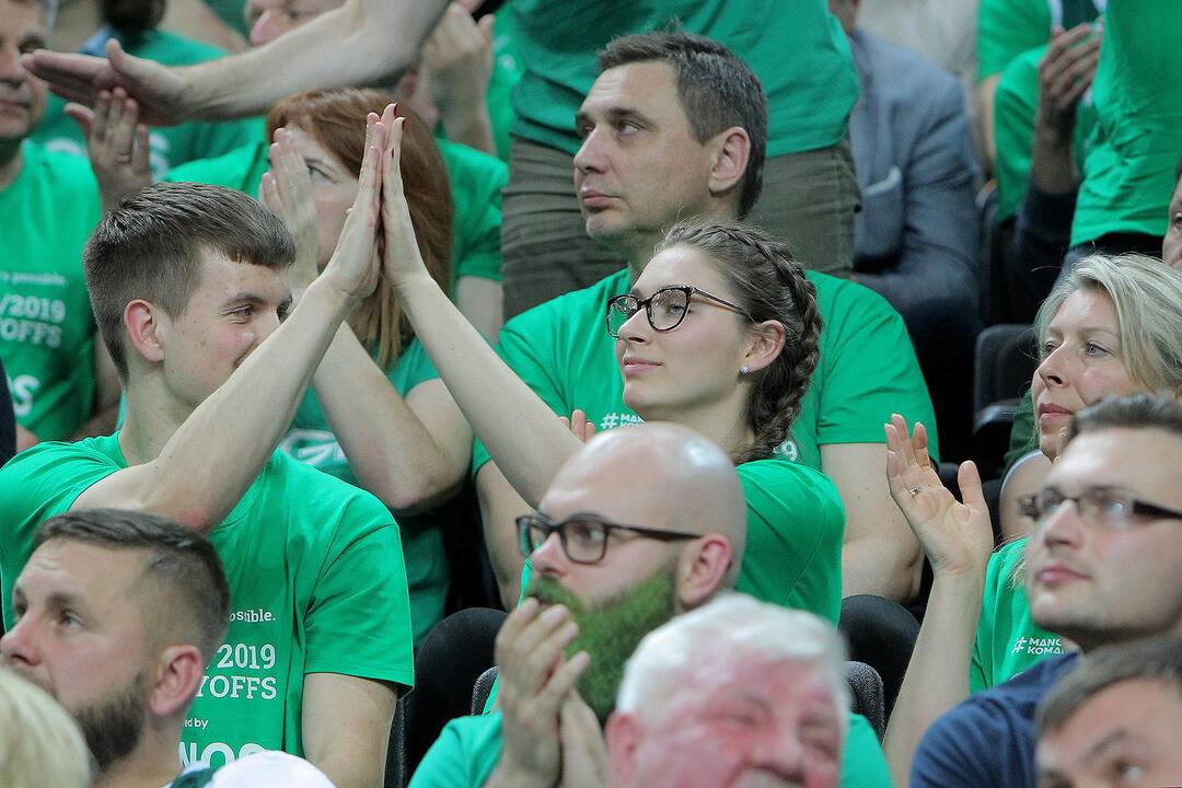 Eurolygos ketvirtfinalis: „Žalgiris“ – „Fenerbahce“ 82:99