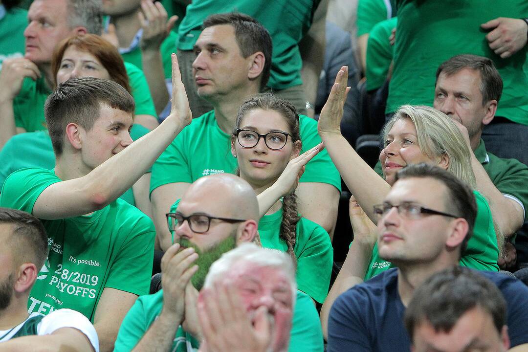 Eurolygos ketvirtfinalis: „Žalgiris“ – „Fenerbahce“ 82:99