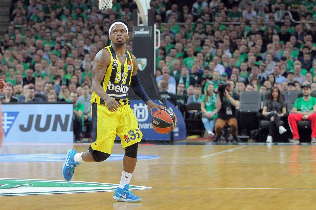 Eurolygos ketvirtfinalis: „Žalgiris“ – „Fenerbahce“ 82:99