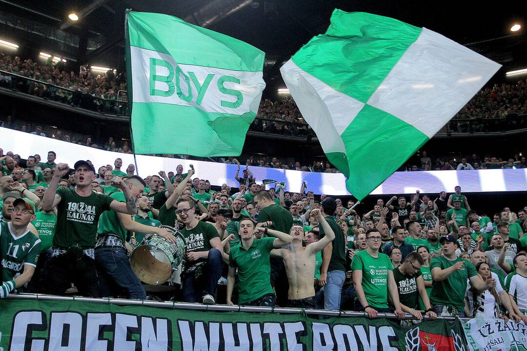 Eurolygos ketvirtfinalis: „Žalgiris“ – „Fenerbahce“ 82:99