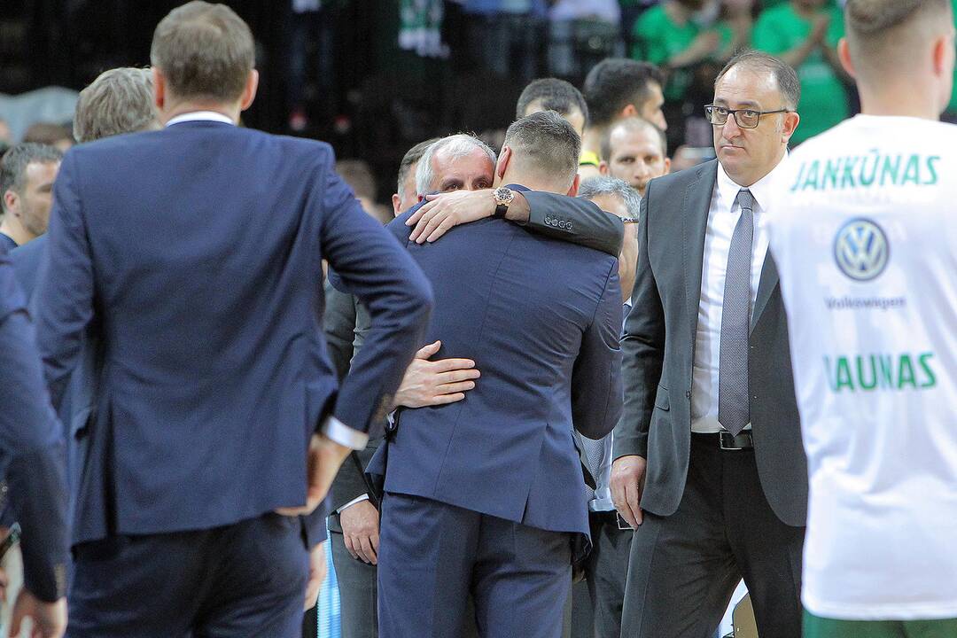 Eurolygos ketvirtfinalis: „Žalgiris“ – „Fenerbahce“ 82:99