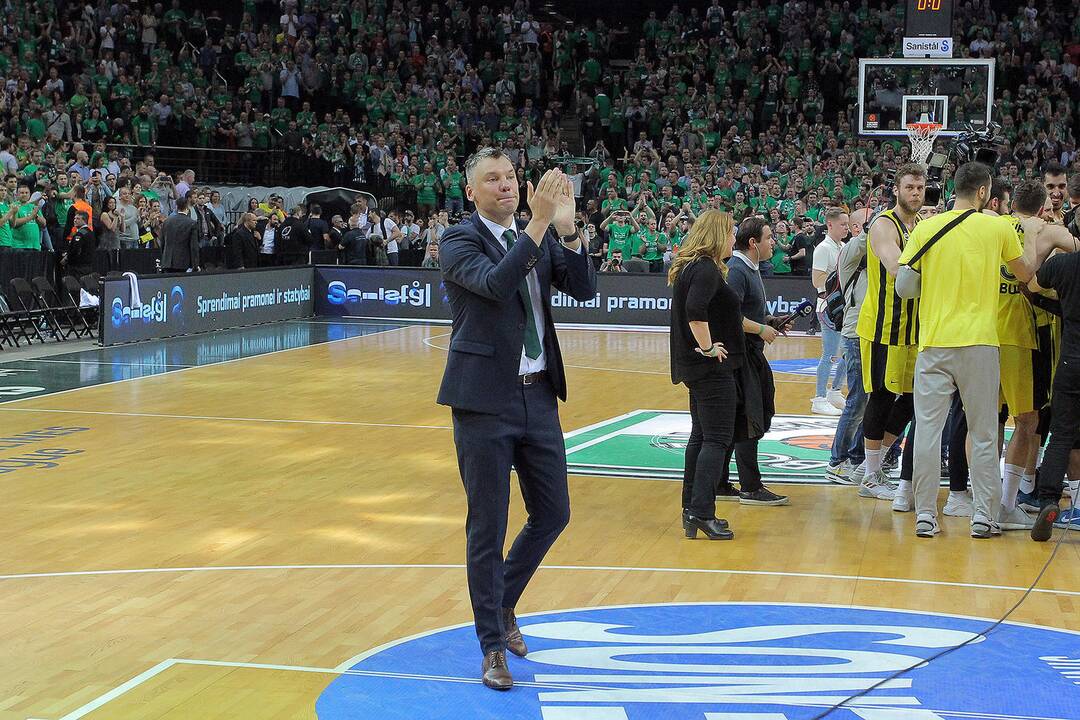 Eurolygos ketvirtfinalis: „Žalgiris“ – „Fenerbahce“ 82:99