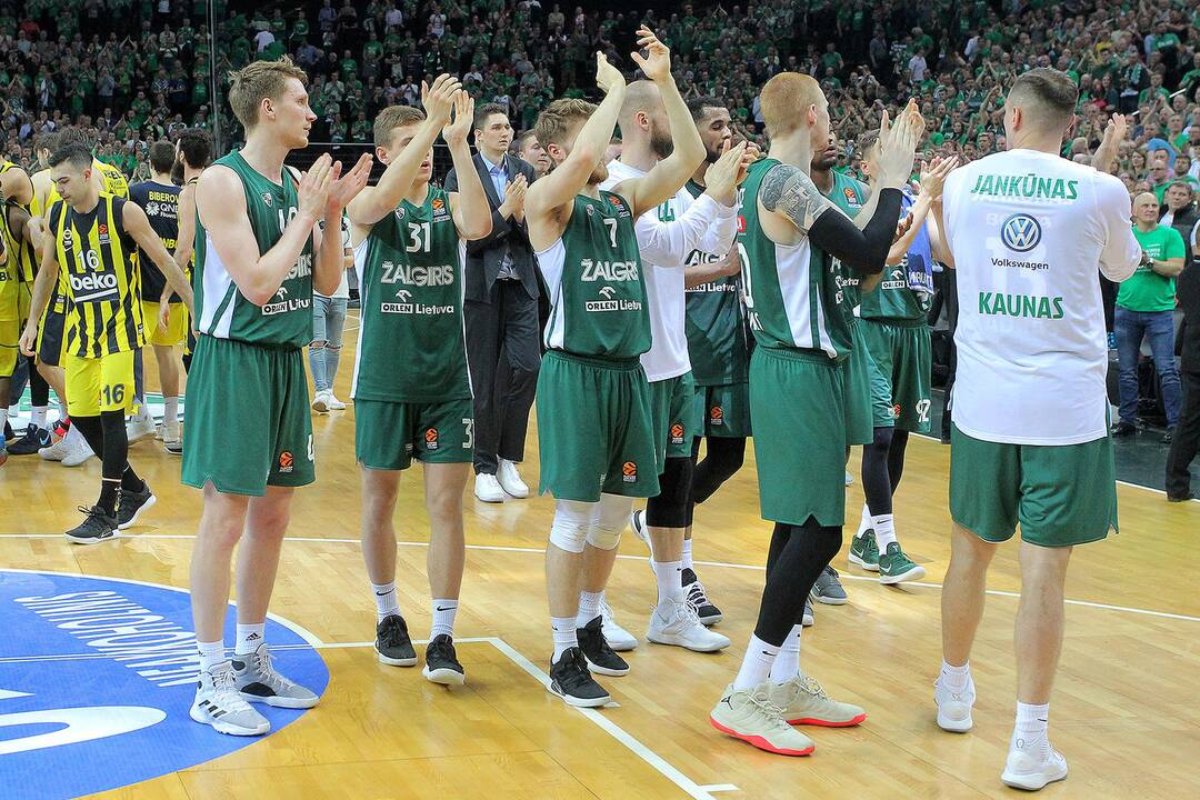 Eurolygos ketvirtfinalis: „Žalgiris“ – „Fenerbahce“ 82:99