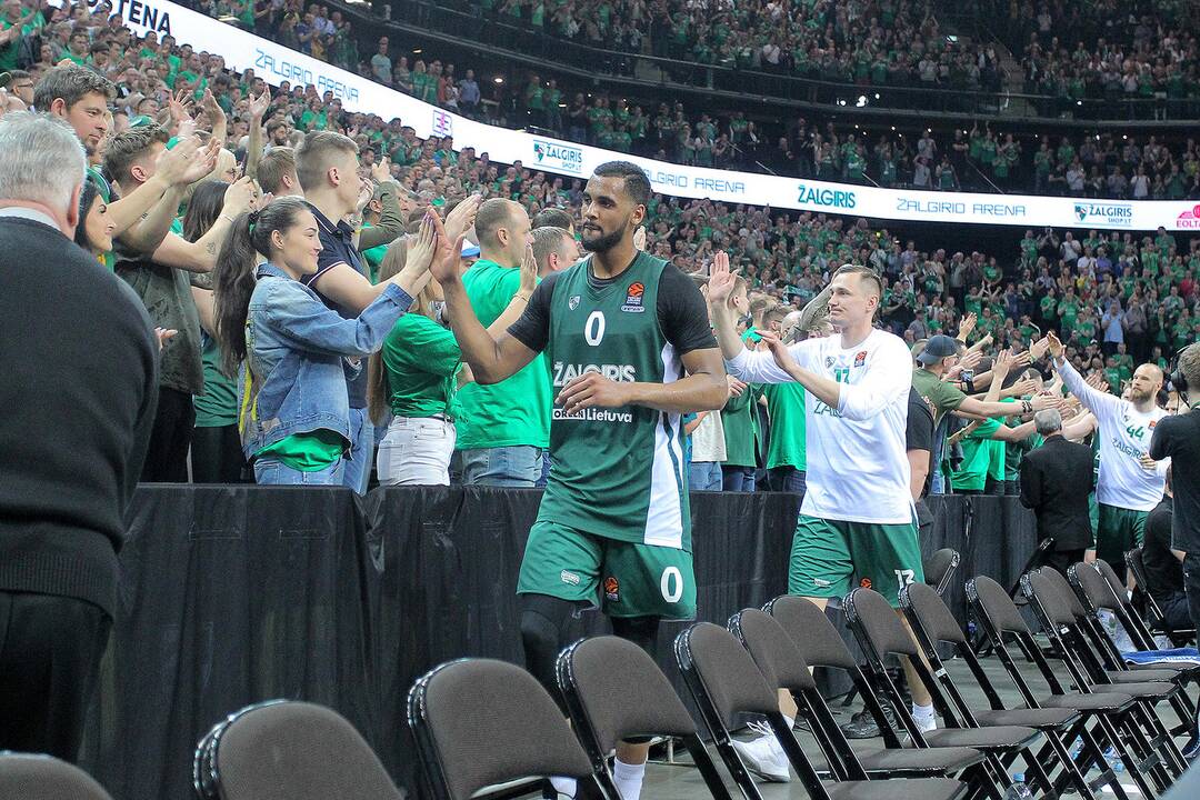 Eurolygos ketvirtfinalis: „Žalgiris“ – „Fenerbahce“ 82:99