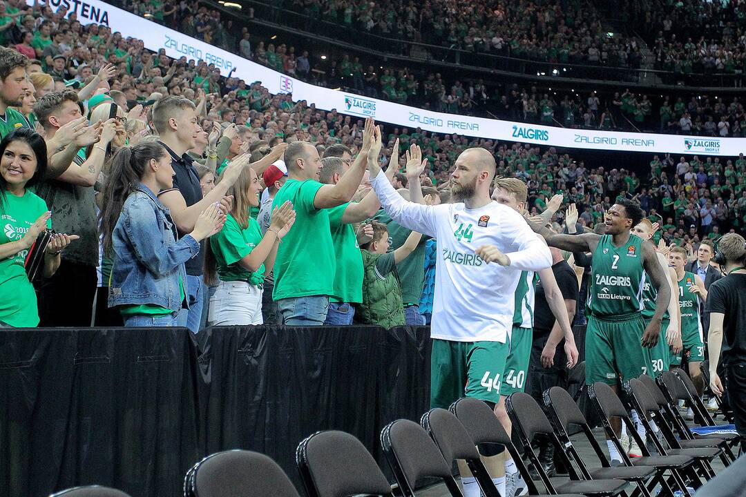 Eurolygos ketvirtfinalis: „Žalgiris“ – „Fenerbahce“ 82:99