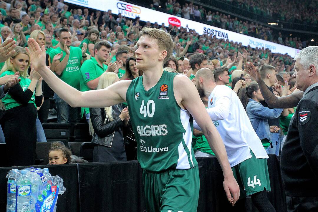Eurolygos ketvirtfinalis: „Žalgiris“ – „Fenerbahce“ 82:99