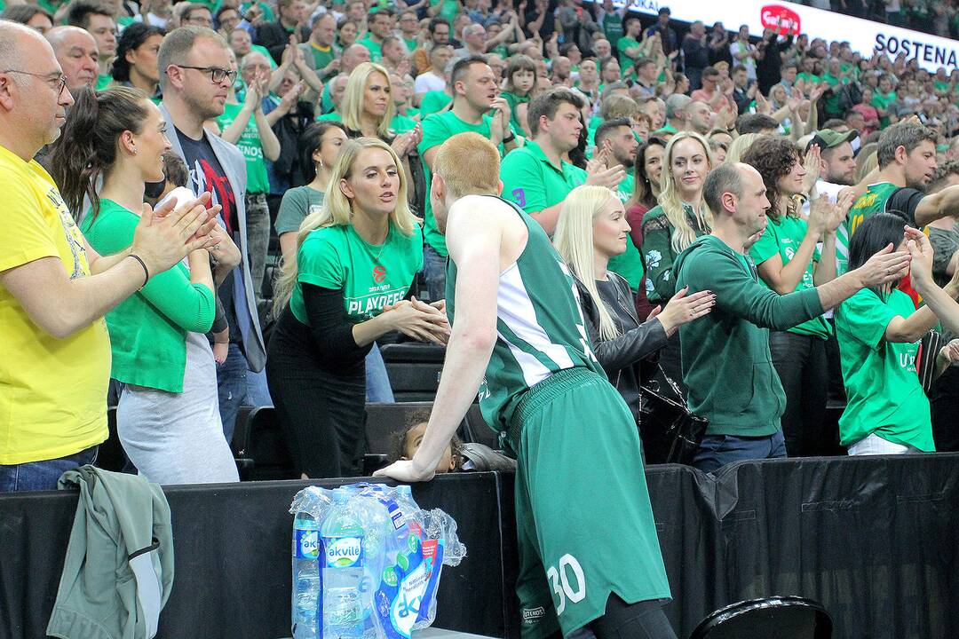 Eurolygos ketvirtfinalis: „Žalgiris“ – „Fenerbahce“ 82:99