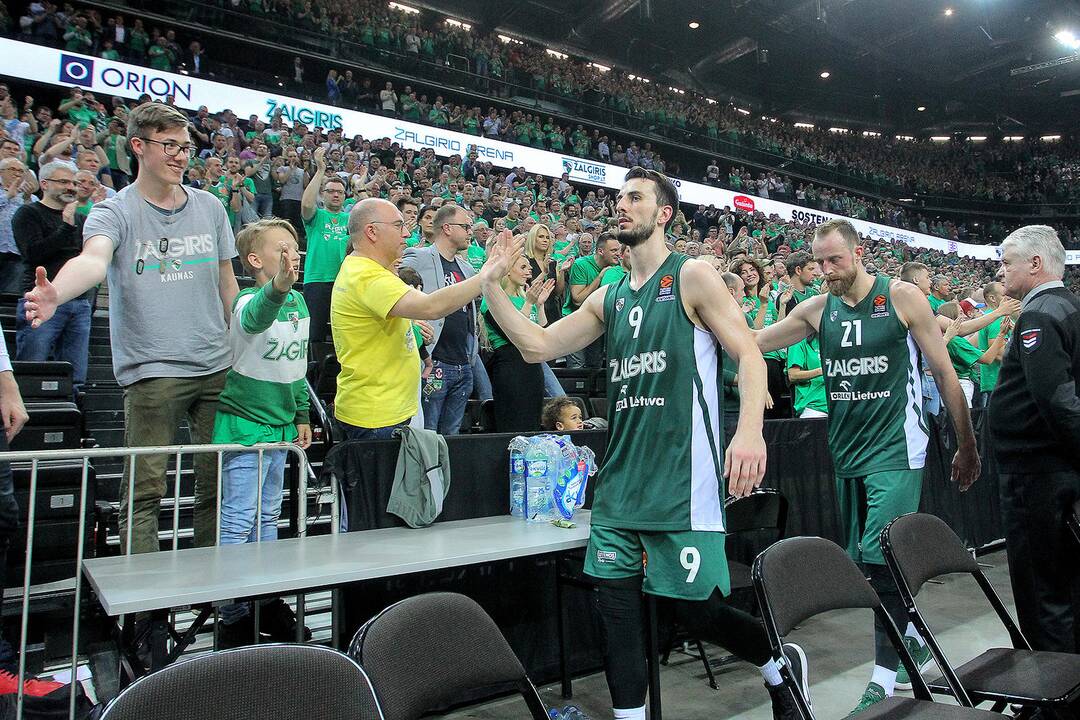 Eurolygos ketvirtfinalis: „Žalgiris“ – „Fenerbahce“ 82:99