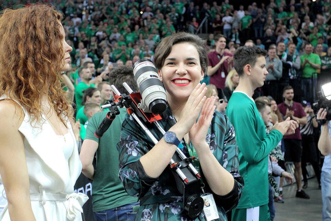 Eurolygos ketvirtfinalis: „Žalgiris“ – „Fenerbahce“ 82:99