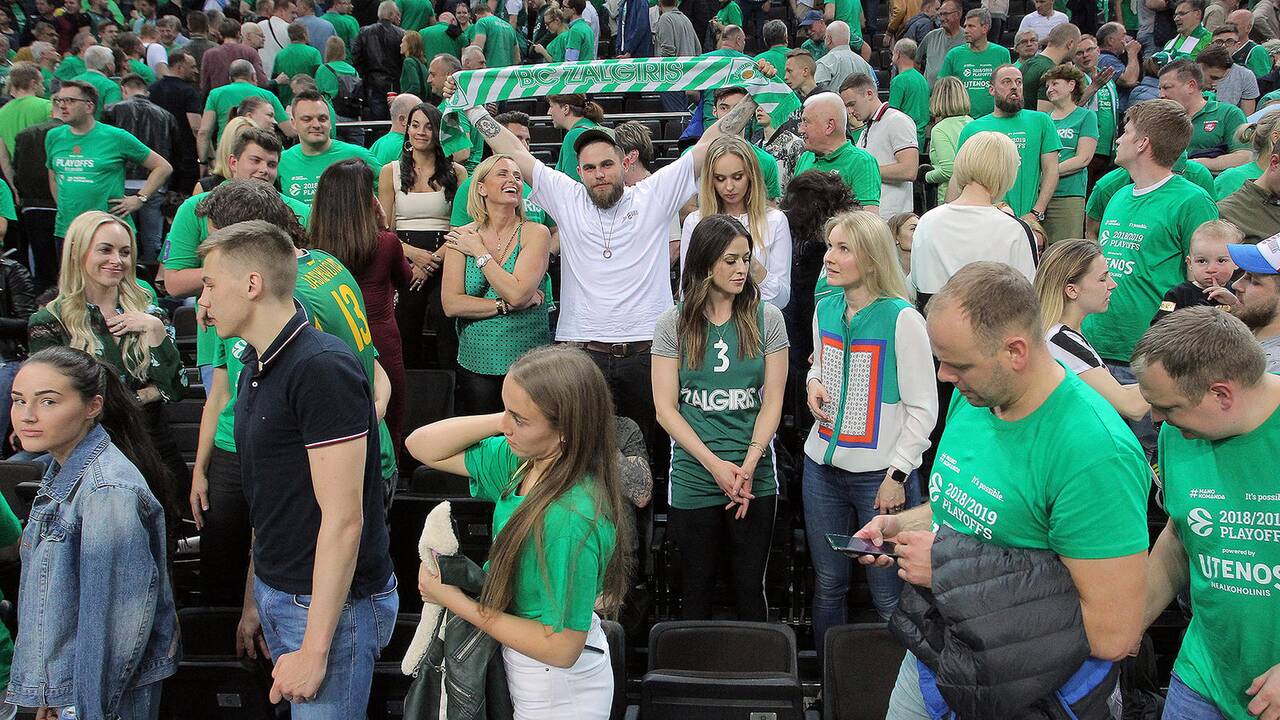 Eurolygos ketvirtfinalis: „Žalgiris“ – „Fenerbahce“ 82:99