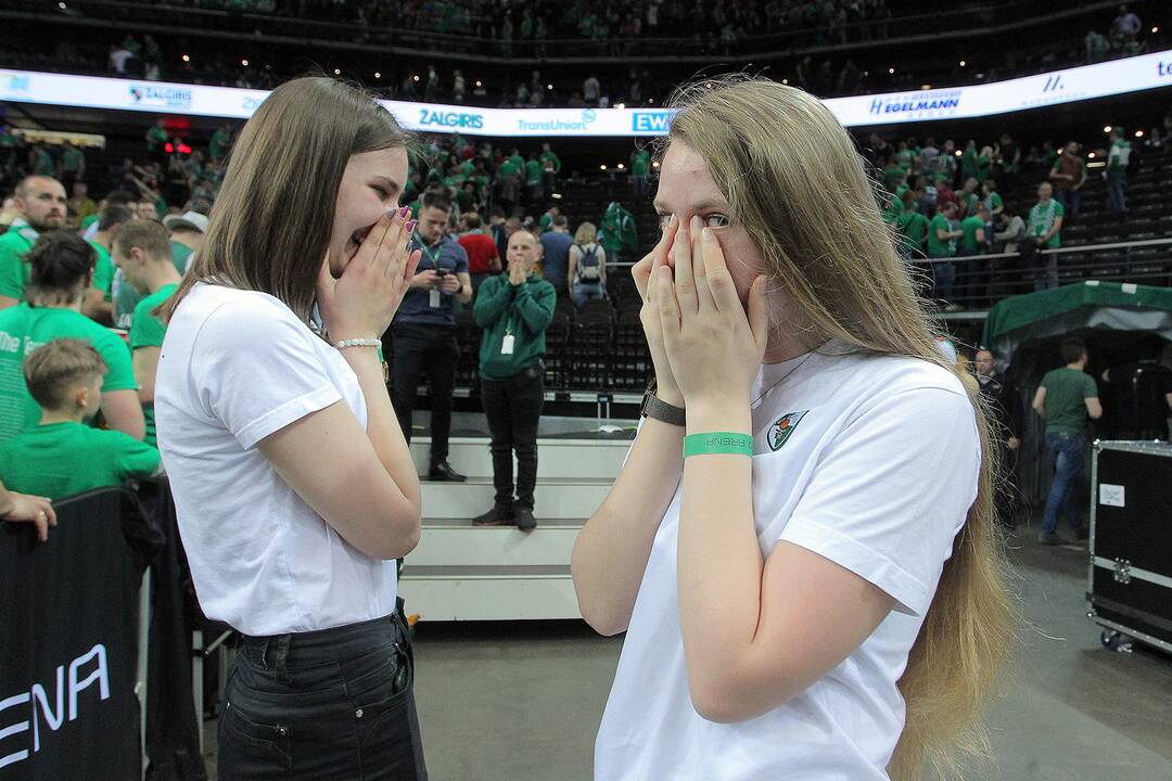 Eurolygos ketvirtfinalis: „Žalgiris“ – „Fenerbahce“ 82:99