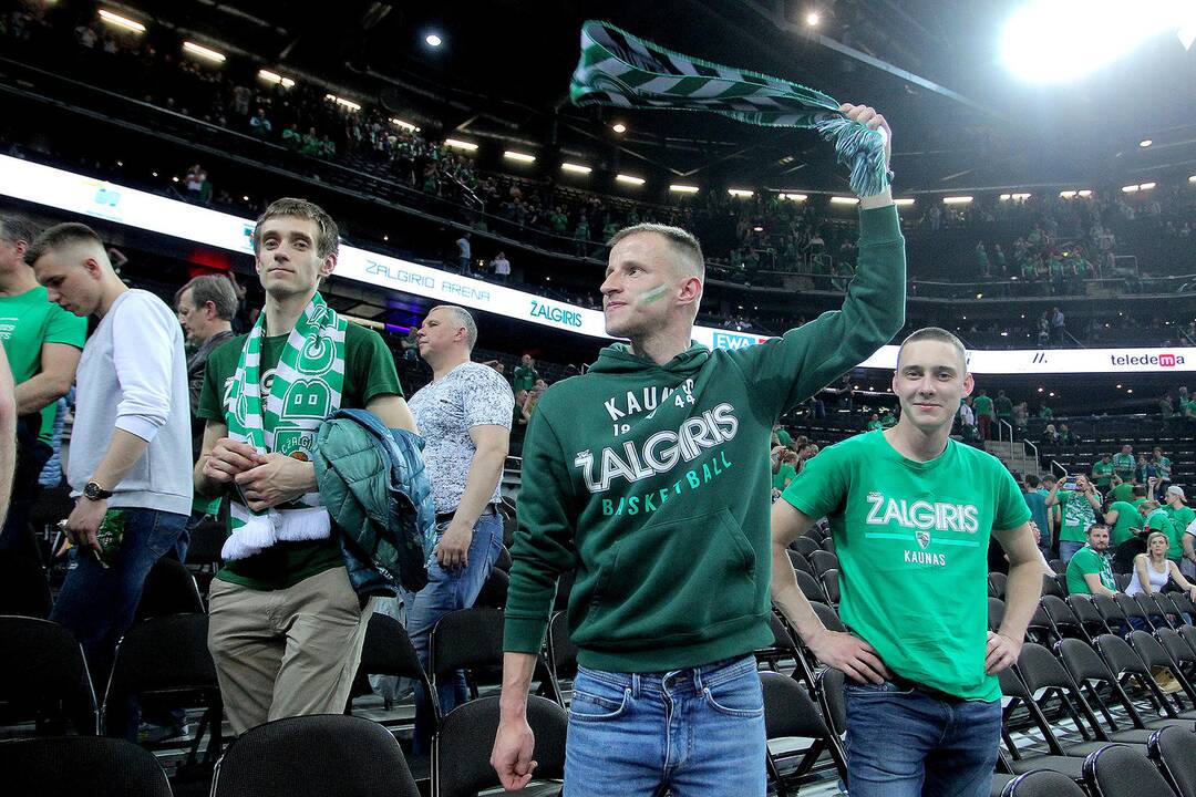 Eurolygos ketvirtfinalis: „Žalgiris“ – „Fenerbahce“ 82:99