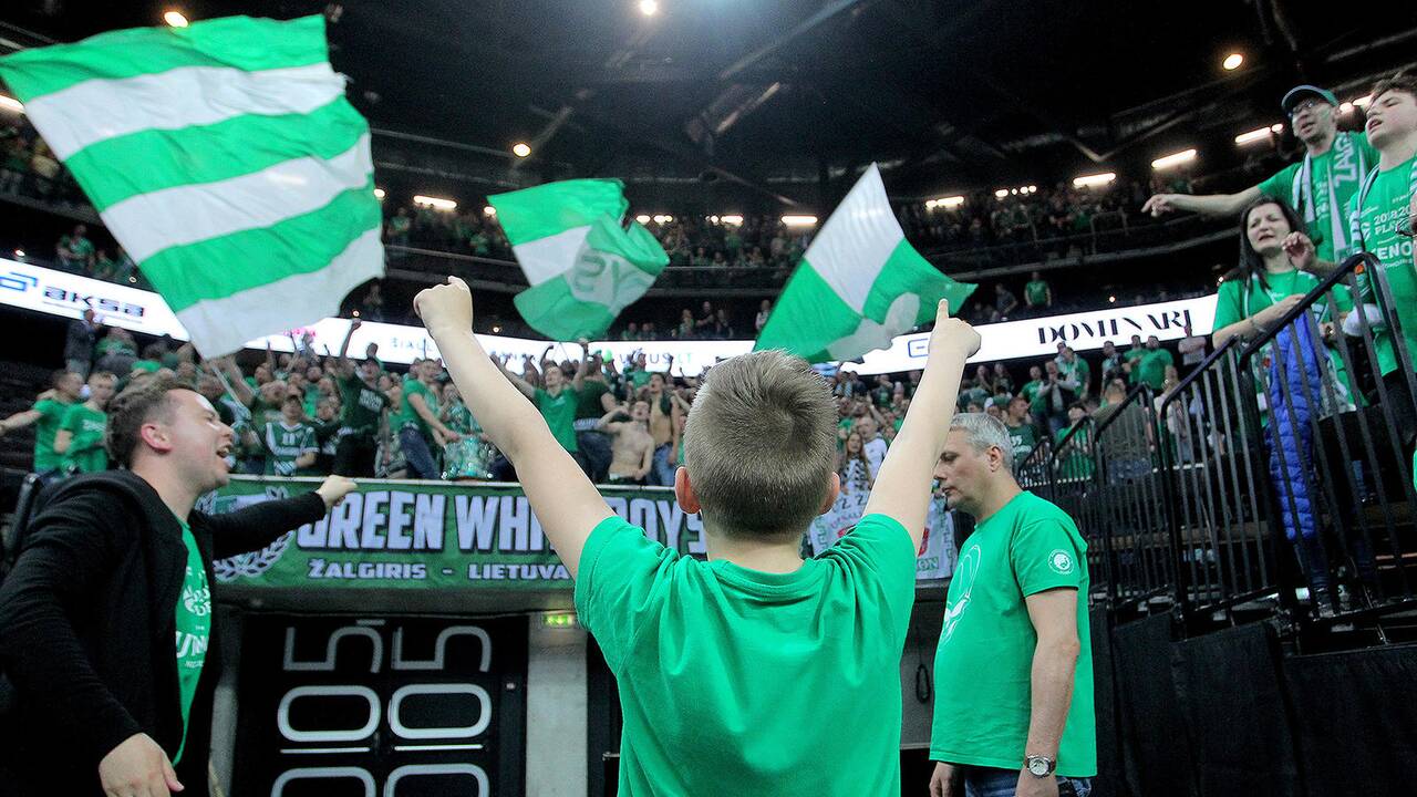 Eurolygos ketvirtfinalis: „Žalgiris“ – „Fenerbahce“ 82:99