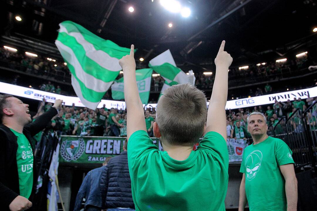 Eurolygos ketvirtfinalis: „Žalgiris“ – „Fenerbahce“ 82:99